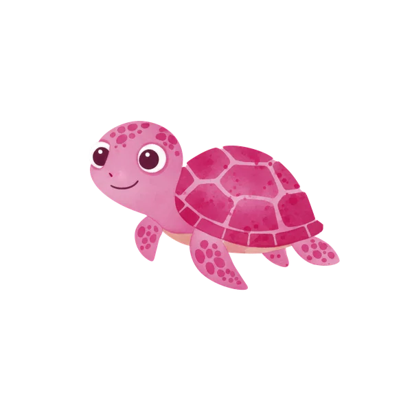 Mascotte la tortue